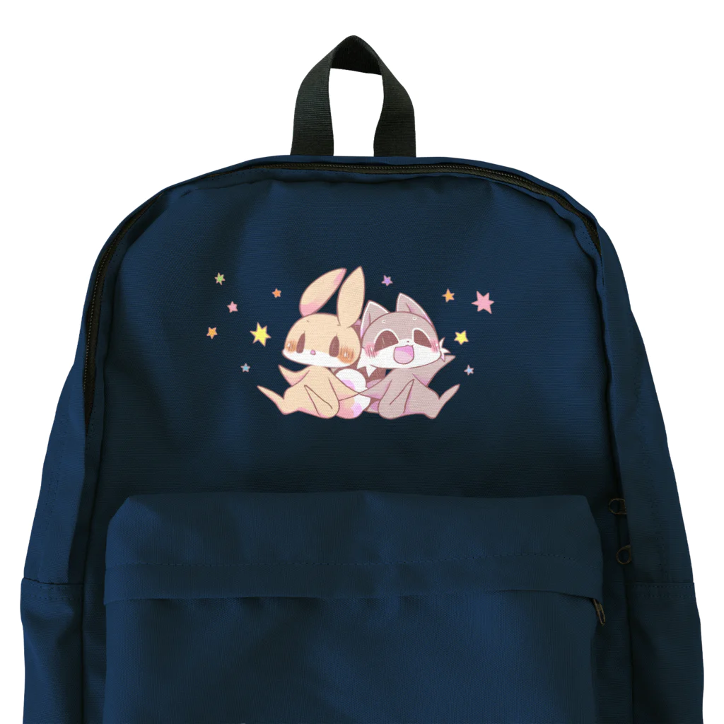 ぃろどりのおみせ。irocoro.のあらうさと星空 Backpack