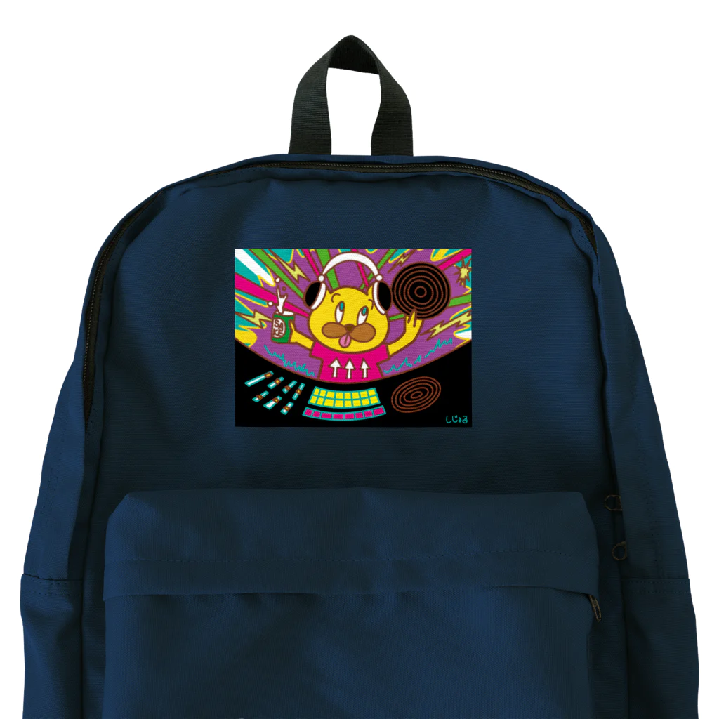 しじょるのDJくまお Backpack