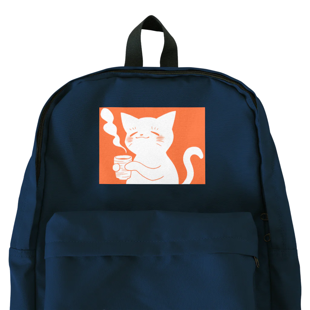 ねむ吉屋のまったりにゃんこ Backpack