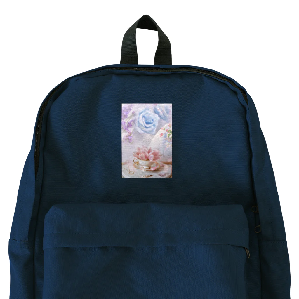 【ホラー専門店】ジルショップの上品な花々 Backpack