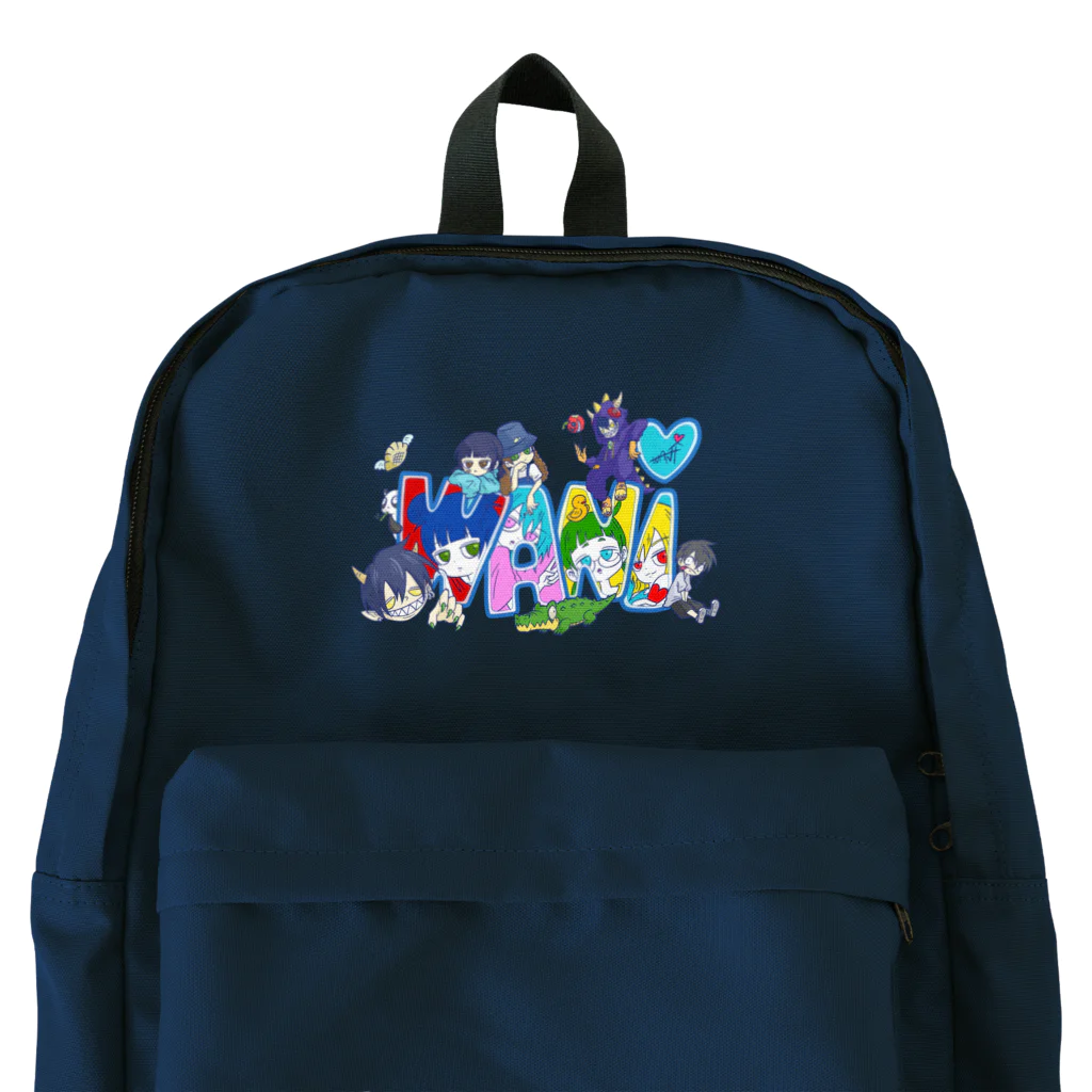 わにさん🐊🐊のWANIわーるど Backpack