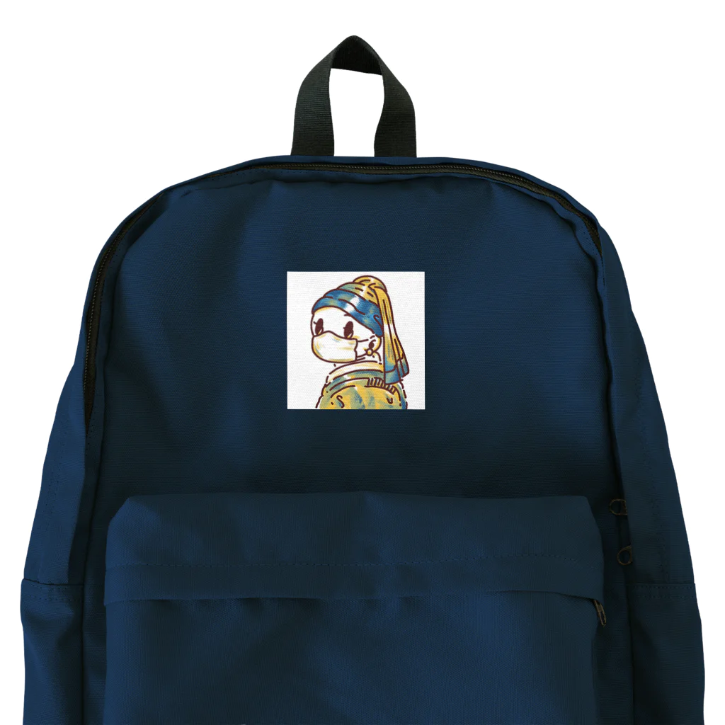 MINON SHOPのイマドキのターバンの少女。 Backpack