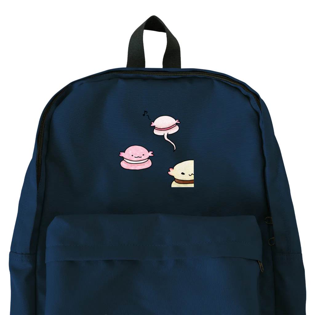 Lily bird（リリーバード）の増殖！ウーパーマカロン Backpack