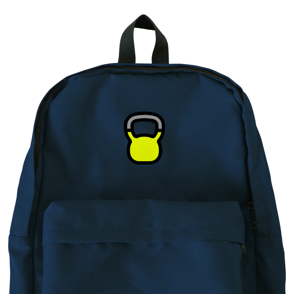 ICON GRAPHICA オフィシャルストアのケトルベル（イエロー） Backpack