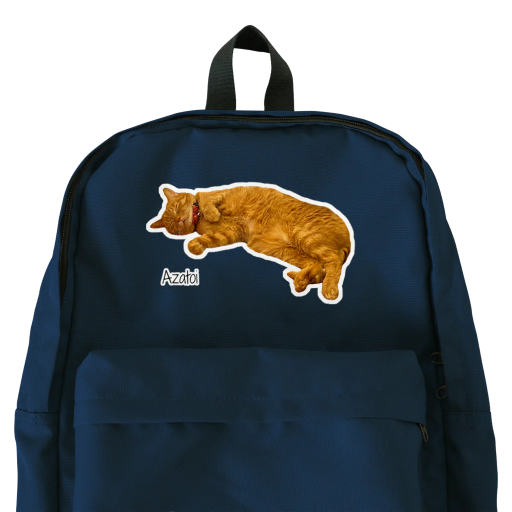 猫カフェ ぶぅたんグッズショップのあざといタビくん Backpack