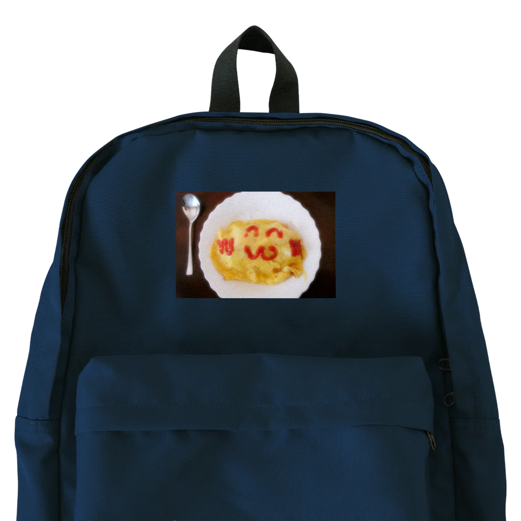 iokuraのへたっぴオムライス❤ Backpack