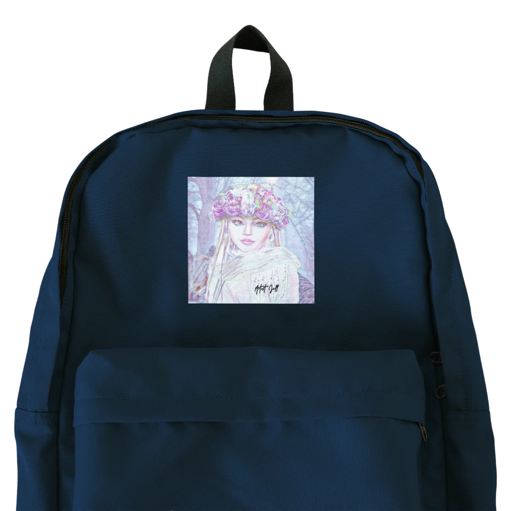 【ホラー専門店】ジルショップのWinter woman❷ Backpack