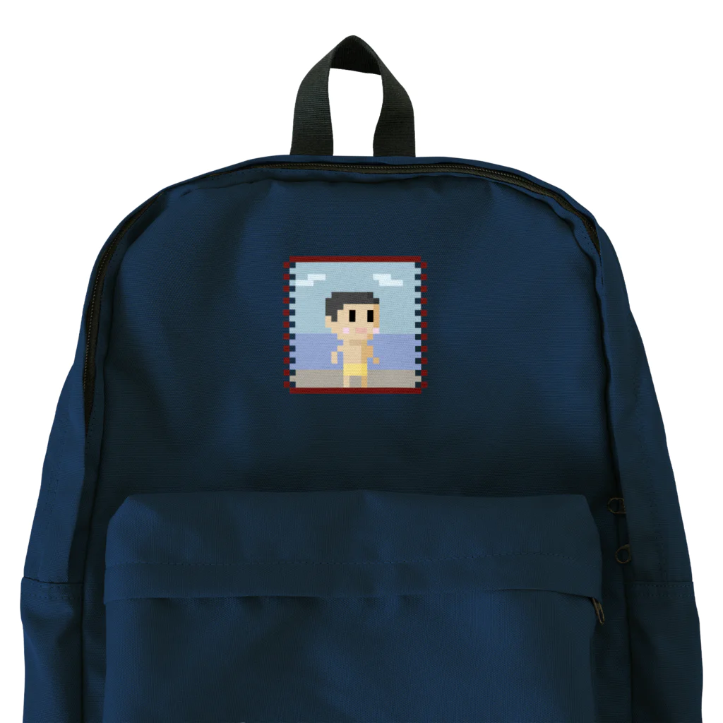 絵描きのunicoのどっとKUNIAKI背景あるやつ Backpack