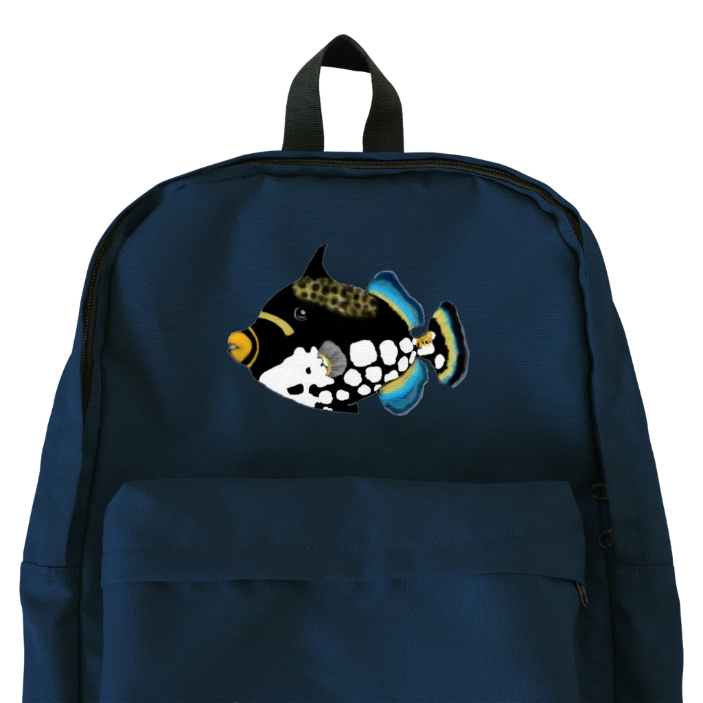 好きなもの。のモンガラちゃん(背景無し) Backpack