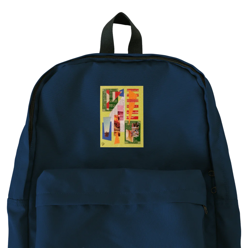 @y vino de circo.のきみどり001 Backpack