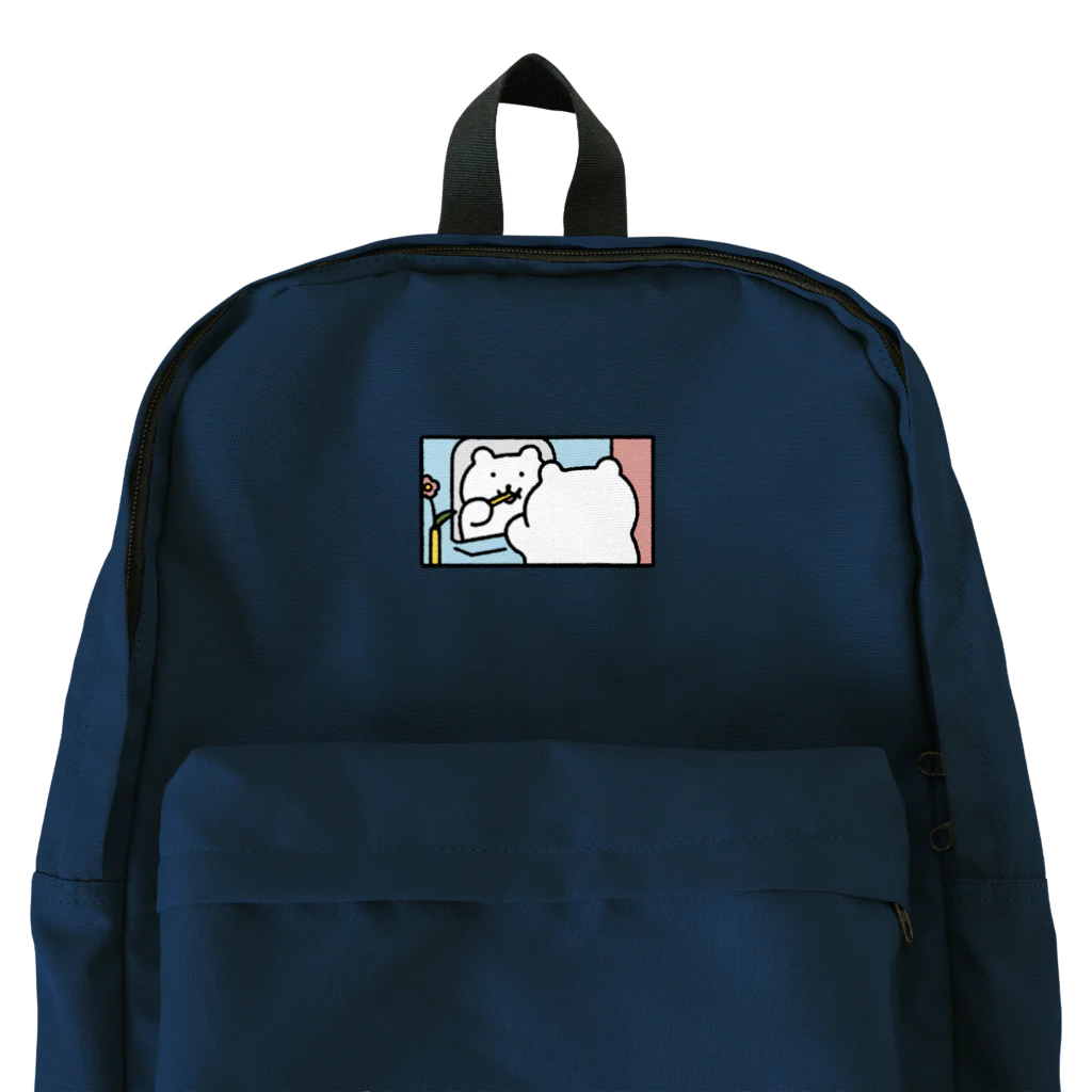 かわしまさきのまいにちはみがき Backpack