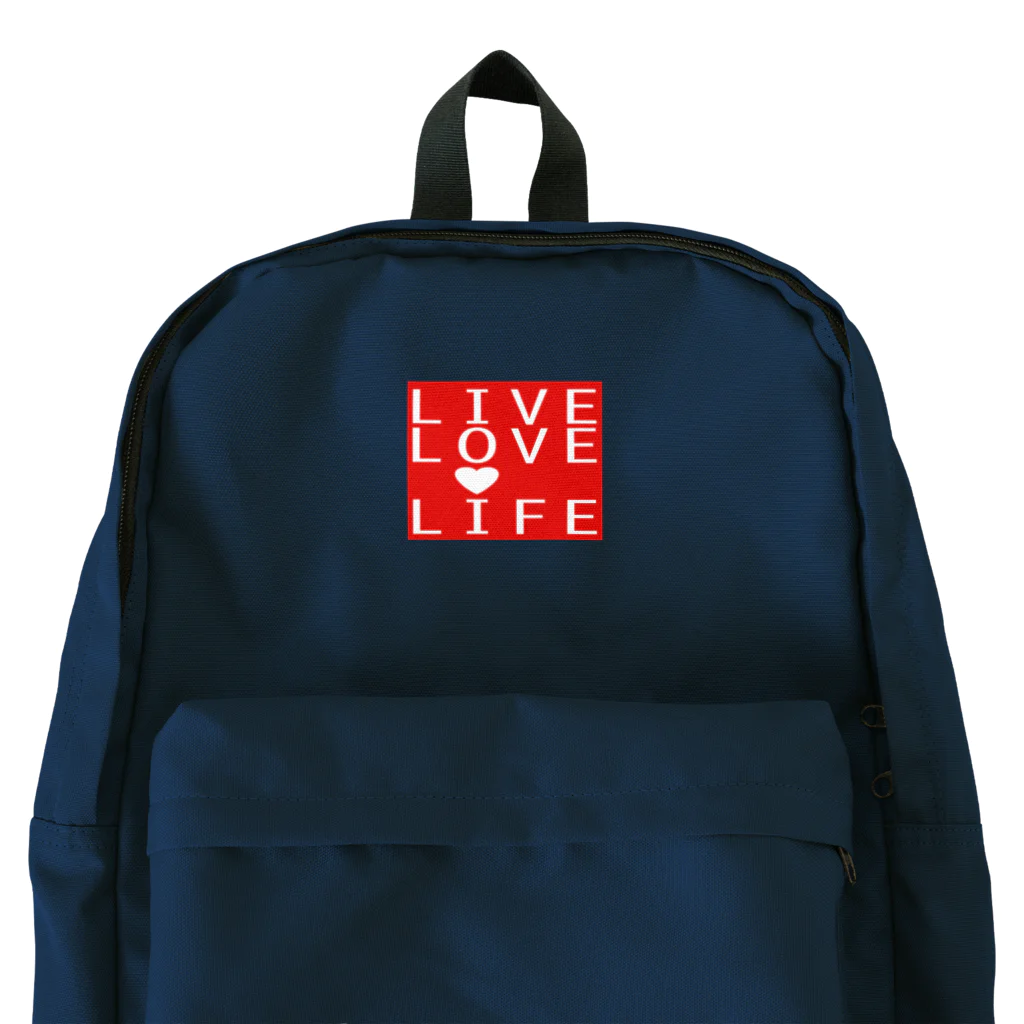 公平のLIVE♥（枠有り） Backpack