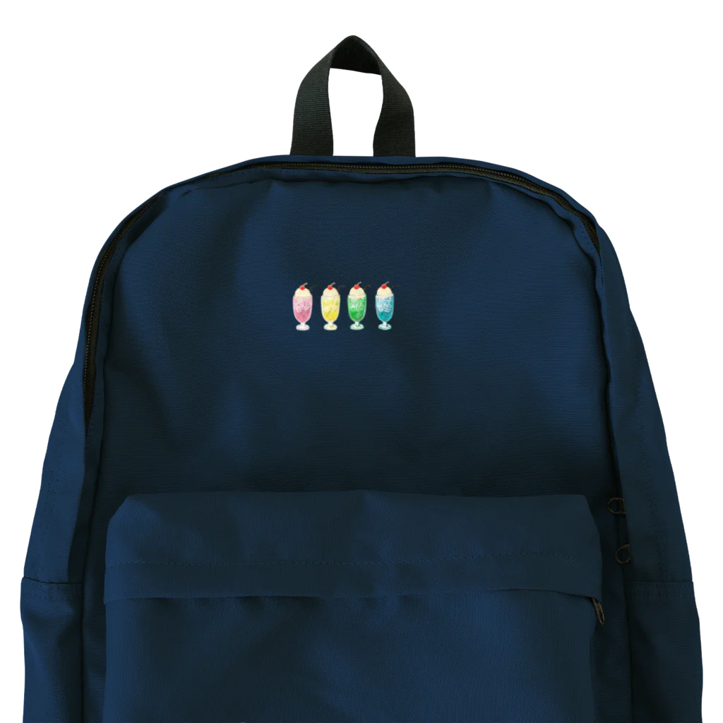 むとうの4色クリームソーダ Backpack