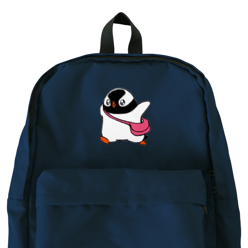 ヤママユ(ヤママユ・ペンギイナ)の走れ！プピゴン！ Backpack