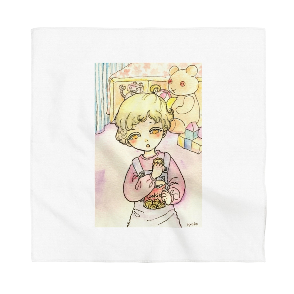 お菓子大好き おしゃまな女の子ペティ Bandana By きょこちshop Kyoko Chi Suzuri お菓子大好き おしゃまな女の子ペティ Bandana By きょこちshop Kyoko Chi Suzuri