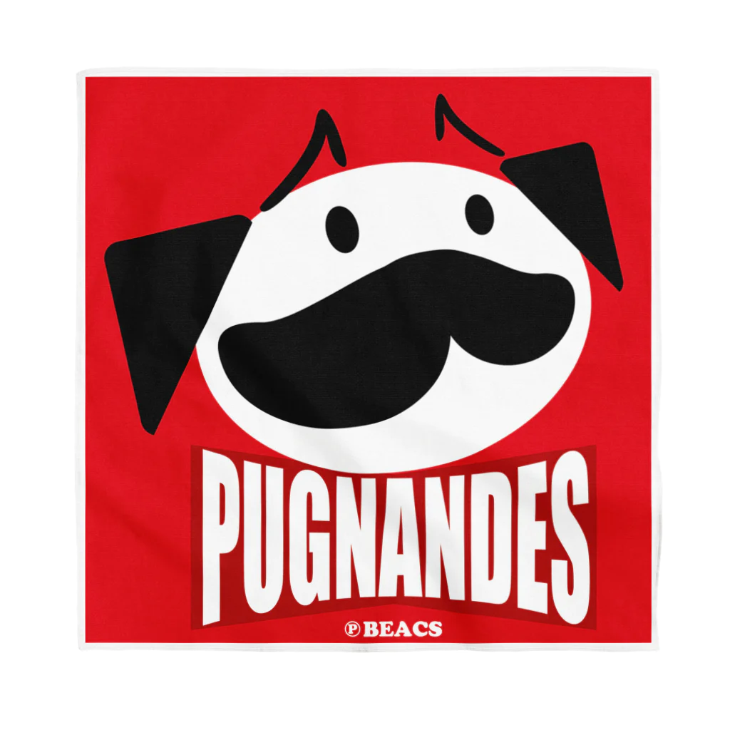 BEACSのPUGNANDES2022_Red Bandana