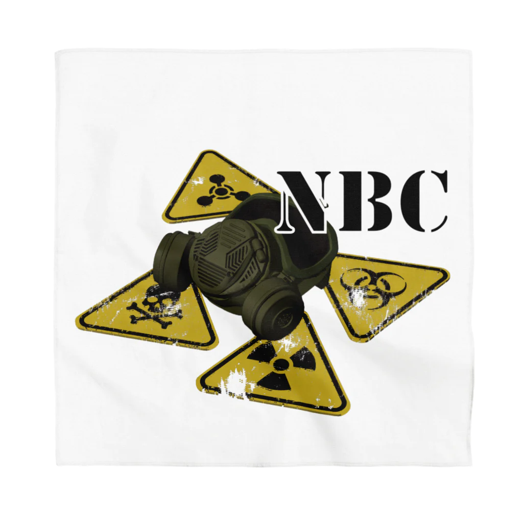 Y.T.S.D.F.Design　自衛隊関連デザインのNBC Bandana