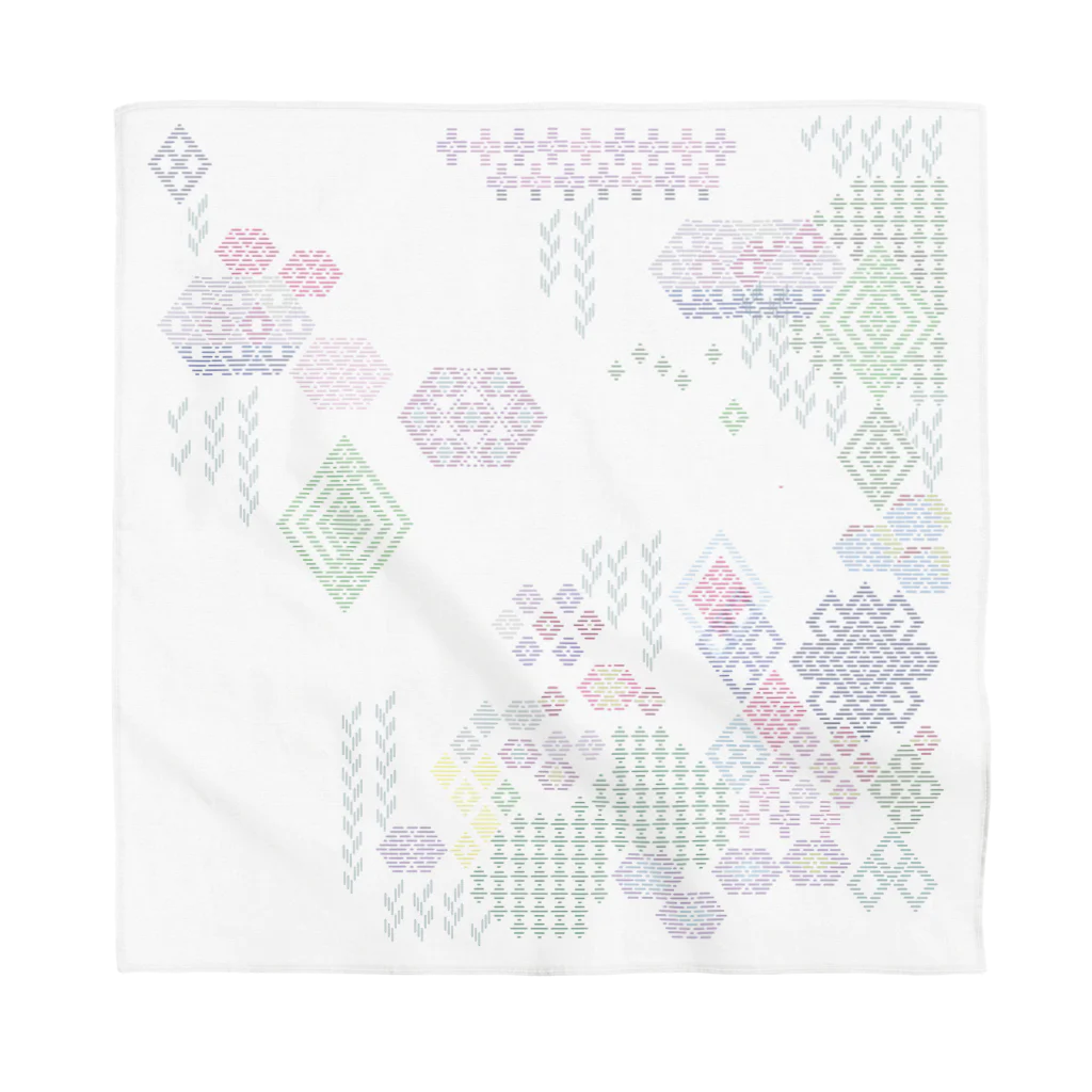 nini_inblueforestのkogin  garden1 Bandana