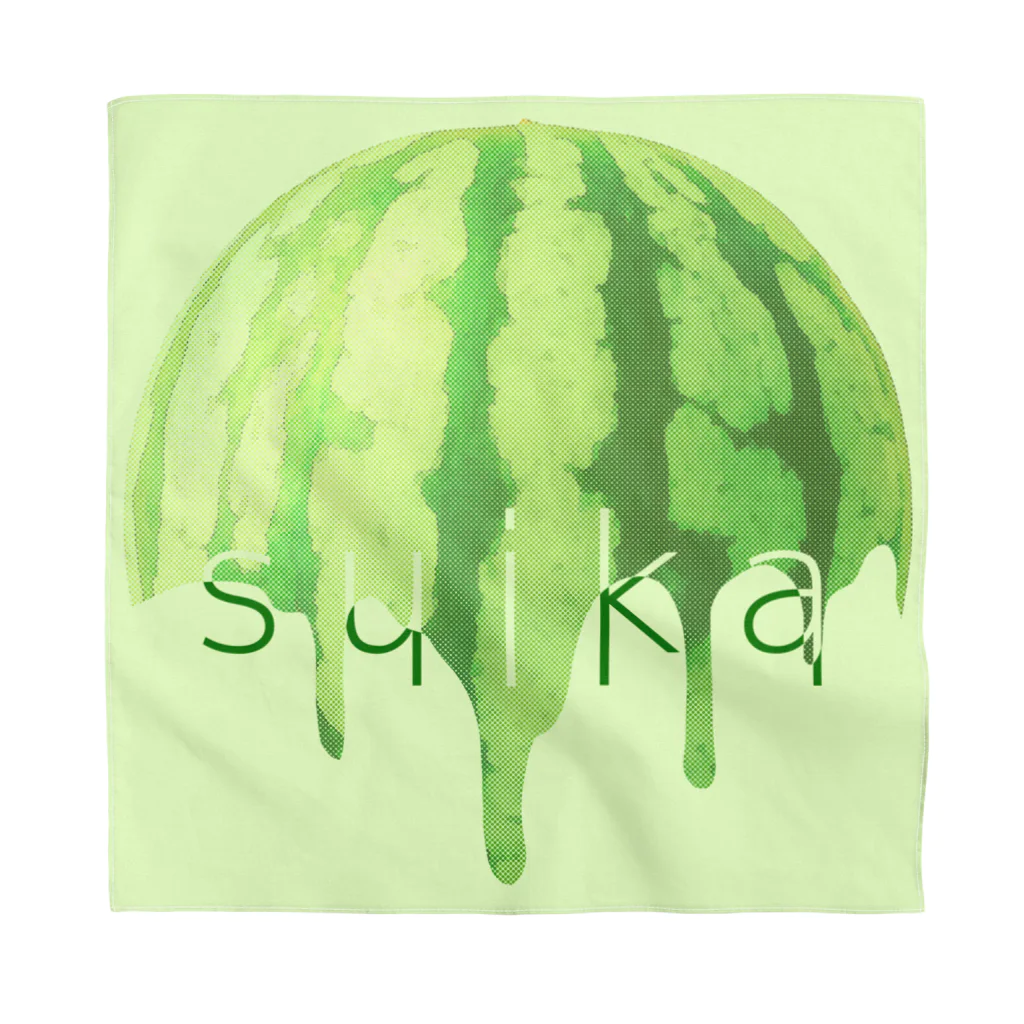 スマイルスタイルのとろけるsuika🍉 バンダナ