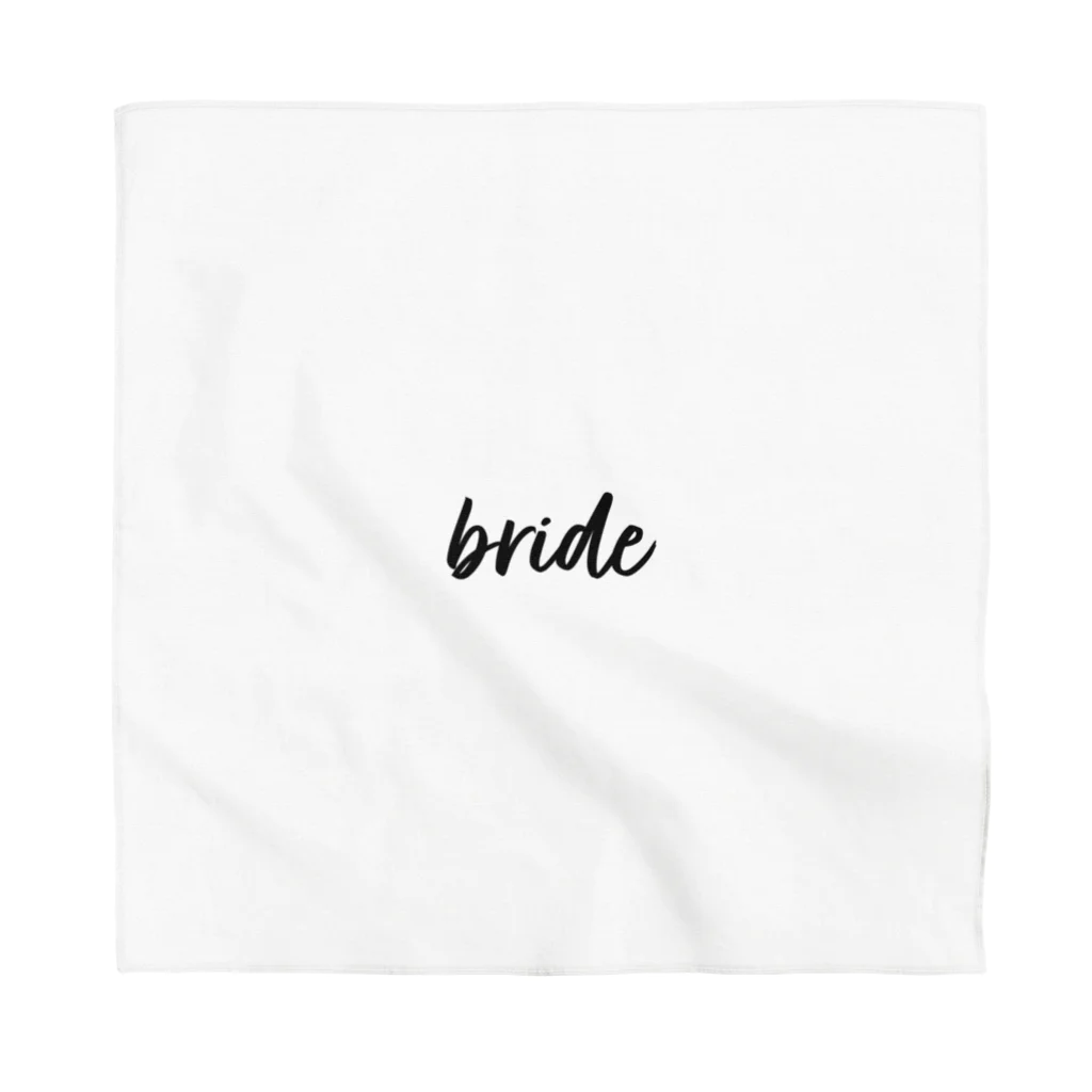 nasupicreampuffのbride Bandana