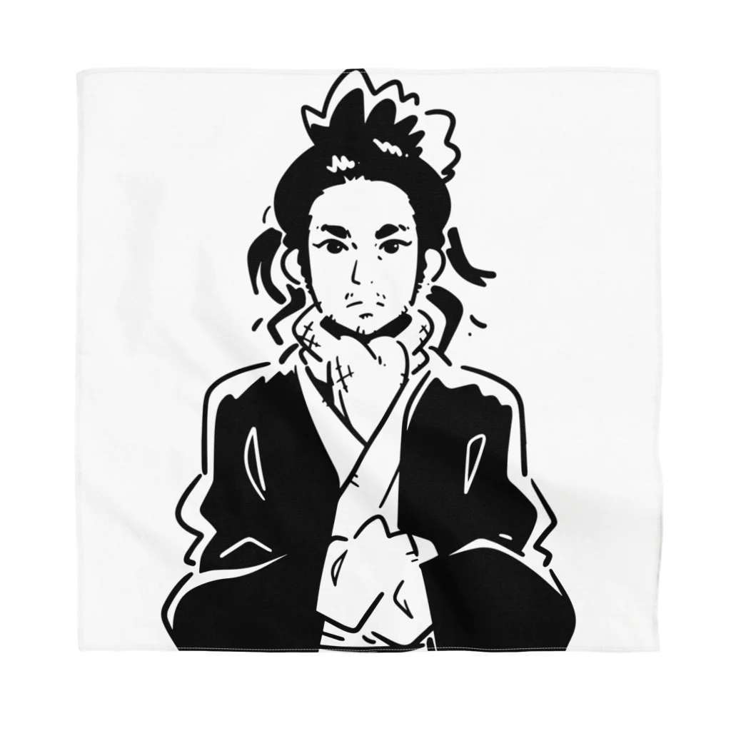 山形屋米店の織田 信福（おだ のぶよし） Bandana