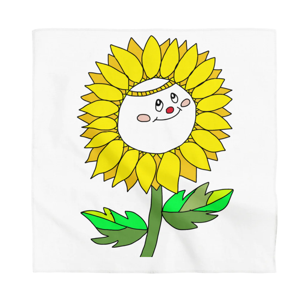 seethesunのひまわりちゃん Bandana