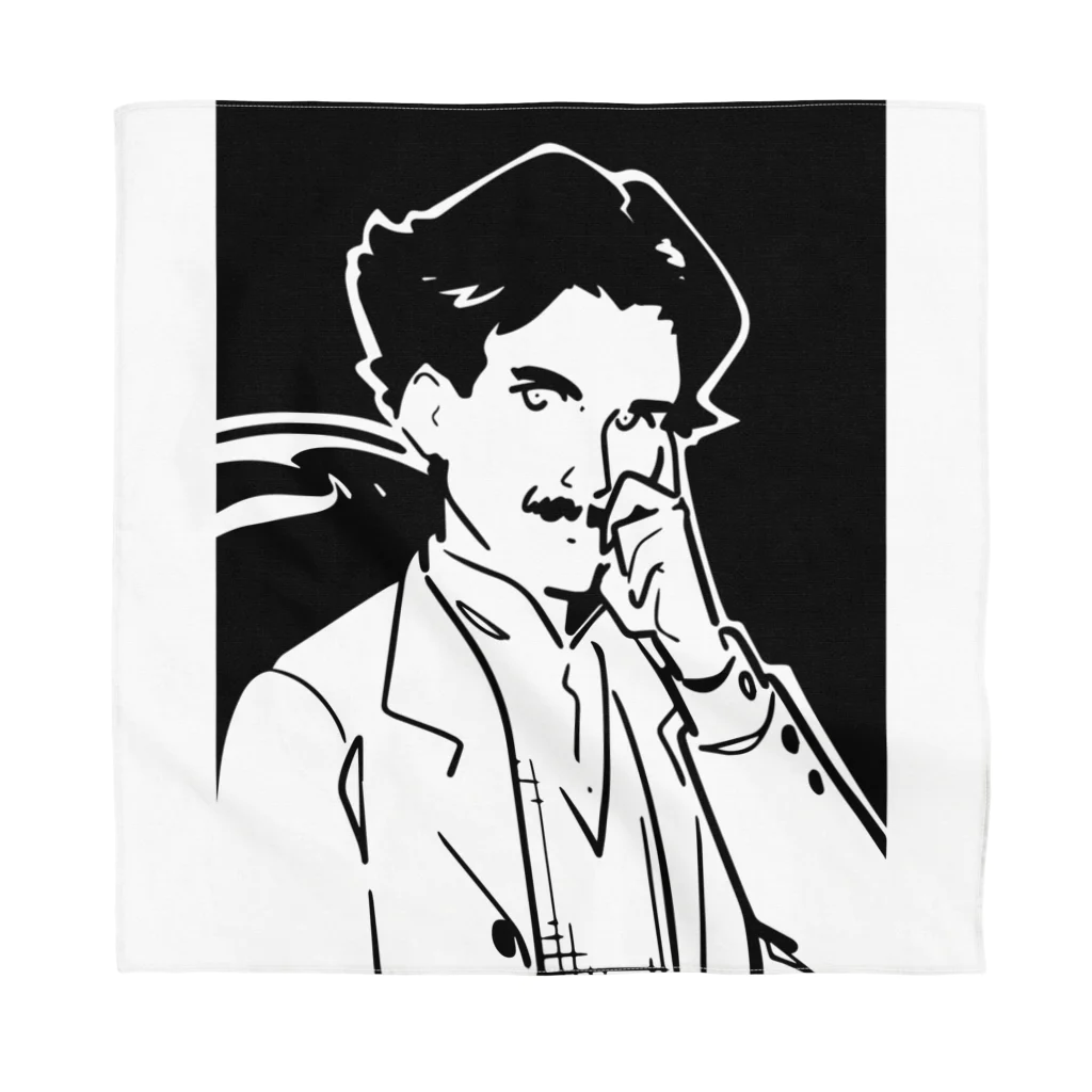 山形屋米店のニコラ・テスラ（Nikola Tesla） Bandana