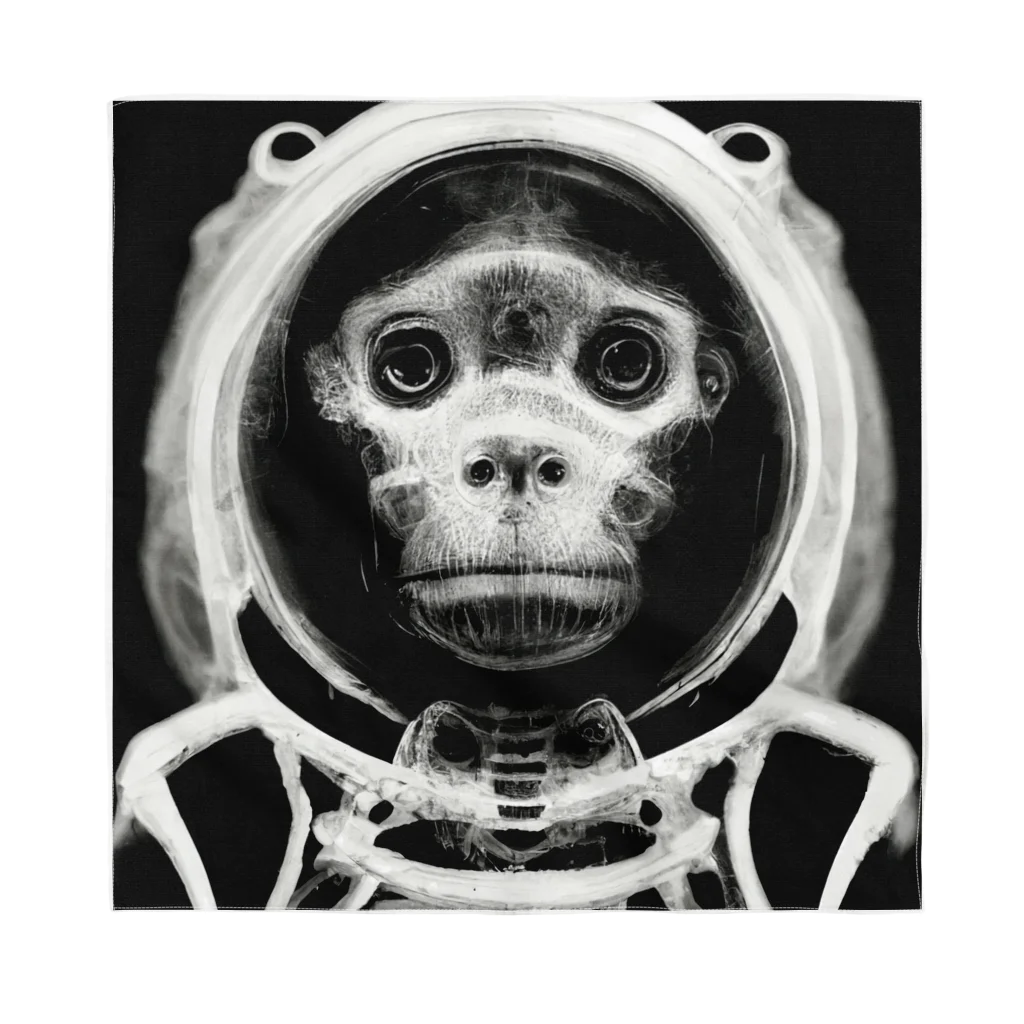 Eye2EyeのSpace Monkey #2 バンダナ