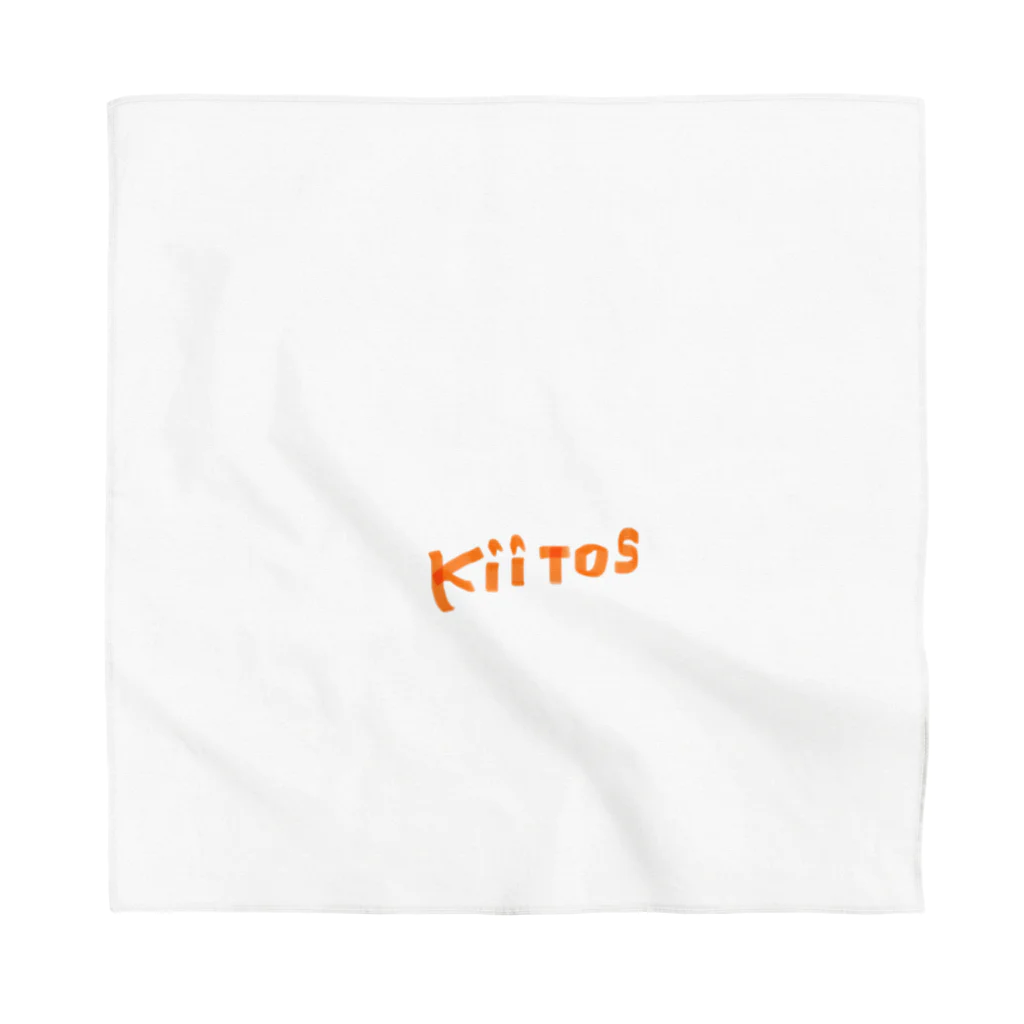 kiitos!のkiitos orange Bandana