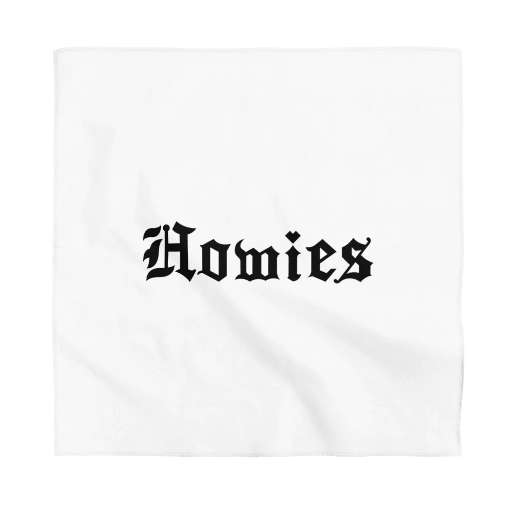 HomiesのHomies ロゴ バンダナ