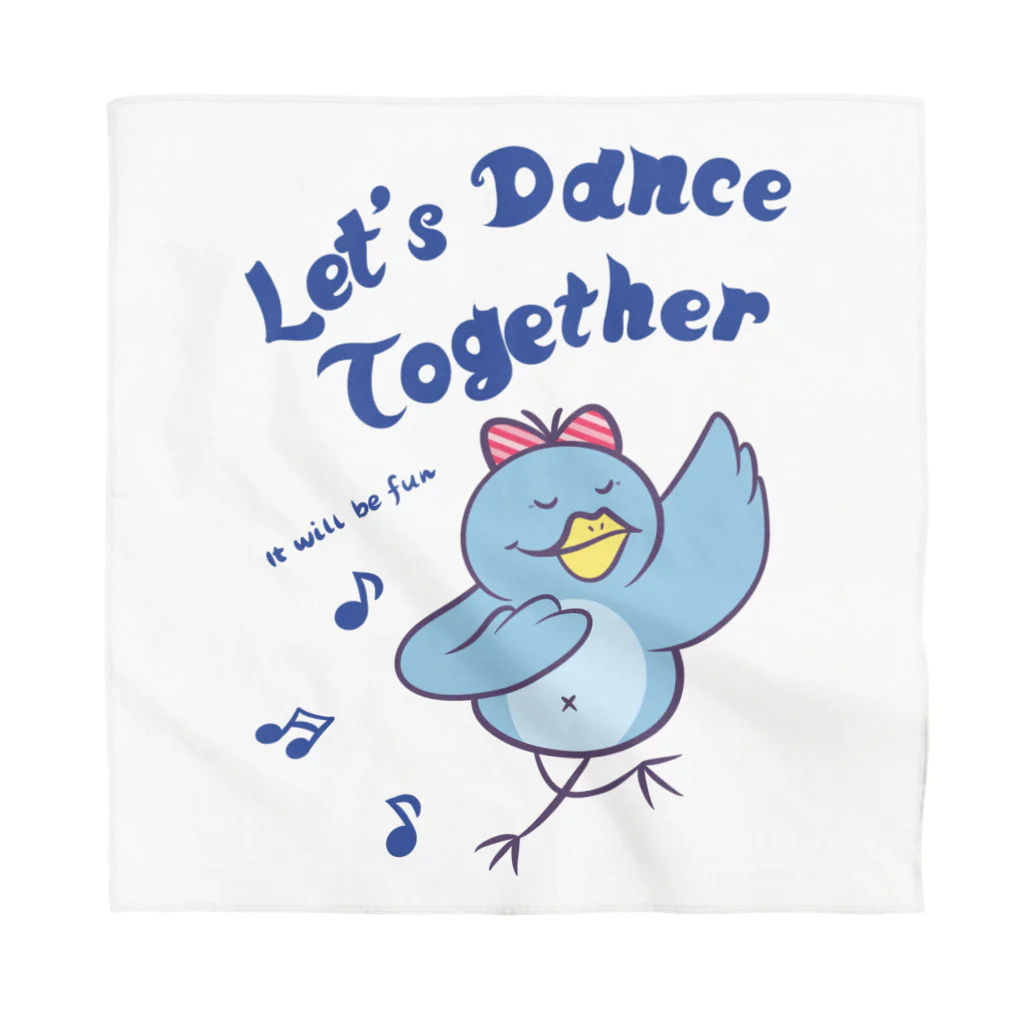  Millefy's shopのLet’s Dance Together Bandana