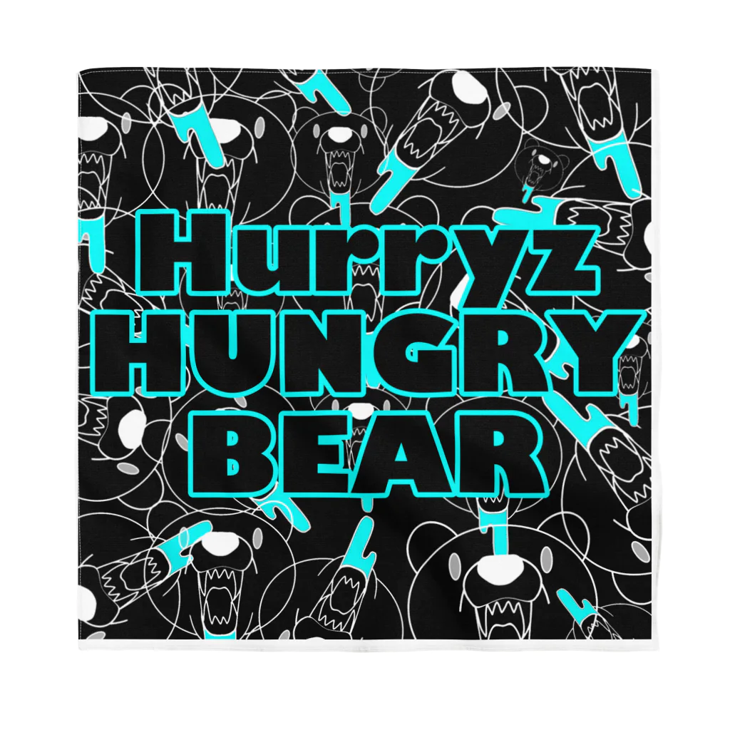 Hurryz HUNGRY BEARのHurryz HUNGRY BEARシリーズ Bandana