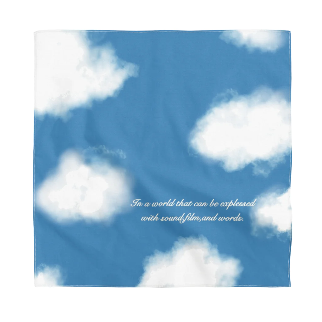 SoFiWoの澄空 ~SKY~ Bandana