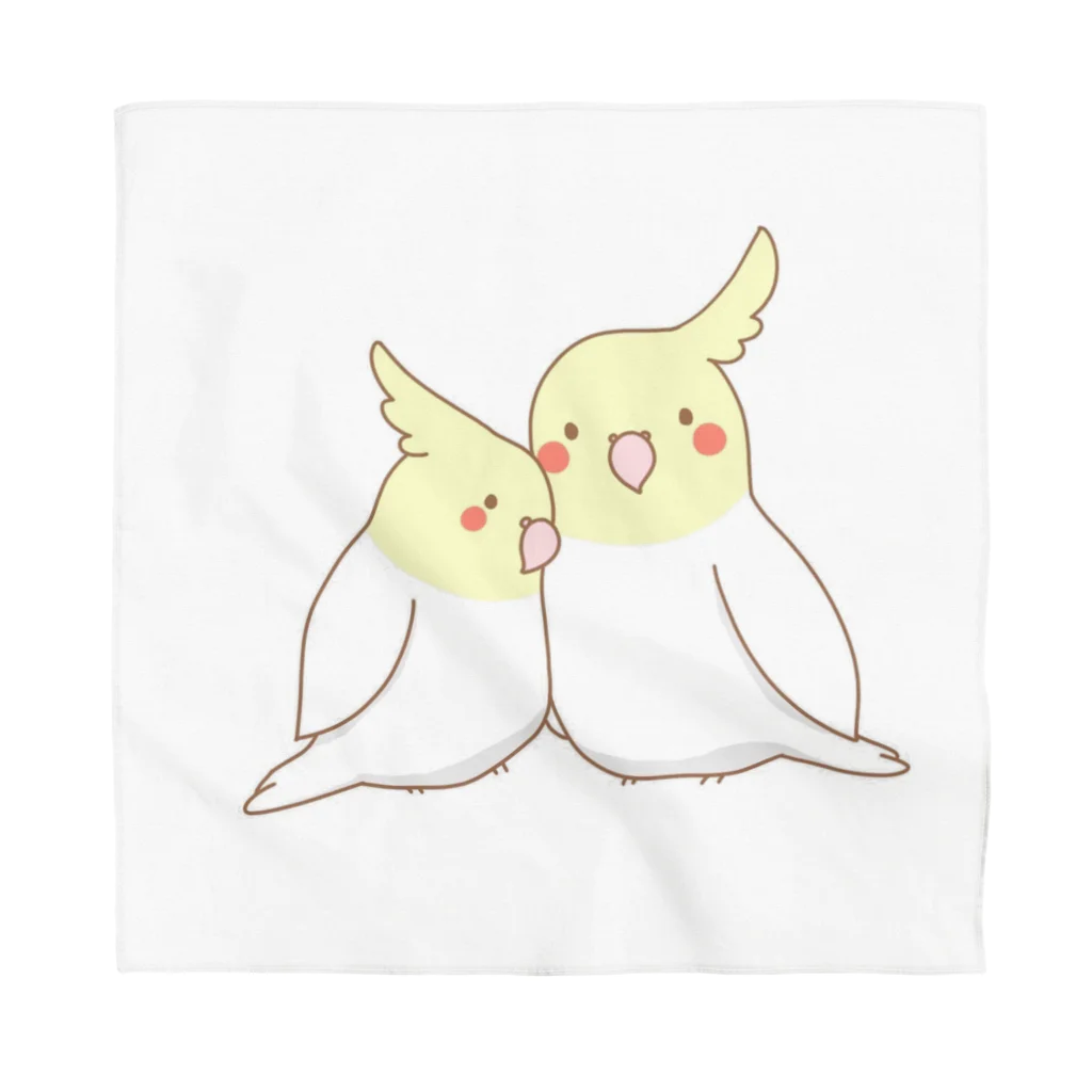 トリッピーのオカメインコ Bandana