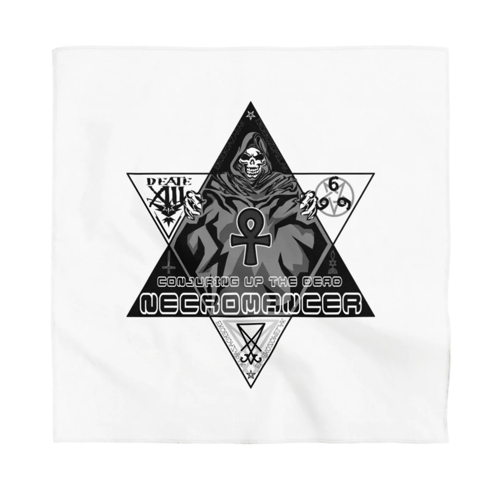 Ａ’ｚｗｏｒｋＳの六芒星ネクロマンサー ブラックアンク Bandana