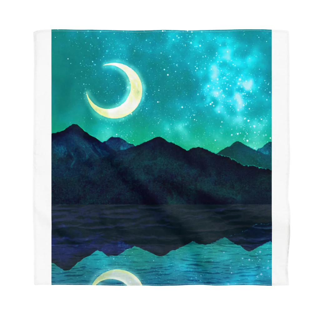 R☆worldの夏の夜空 Bandana