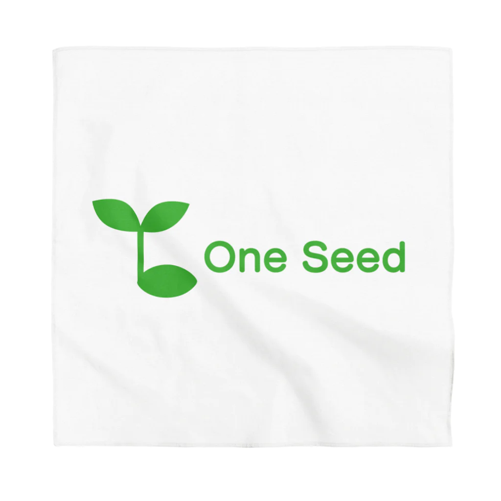 kasweeeeのONE SEEDORIGINAL GOODS バンダナ