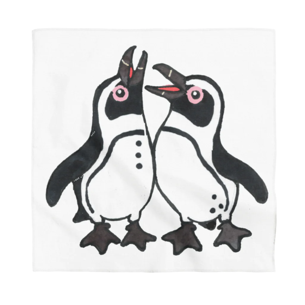 penguininkoの仲良く鳴き交わす🐧🐧 Bandana