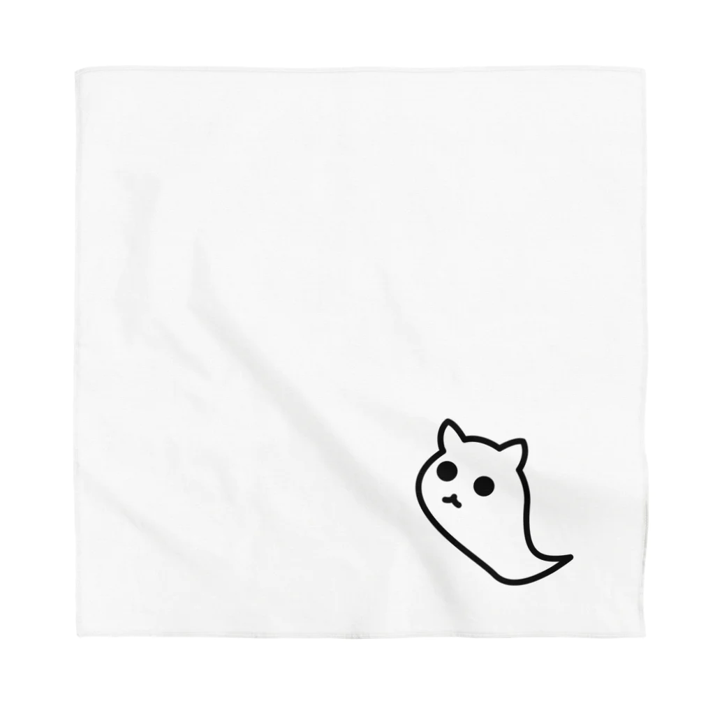 ヨープキャンが気になったのおばけのねこ ポイント Bandana