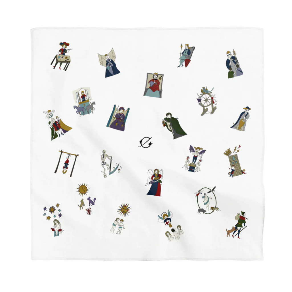 GOLCONDA のTAROT  Bandana