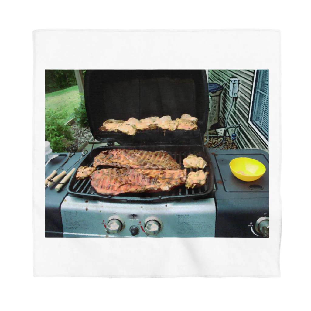 thatoneusernameのアメリカンBBQ Bandana