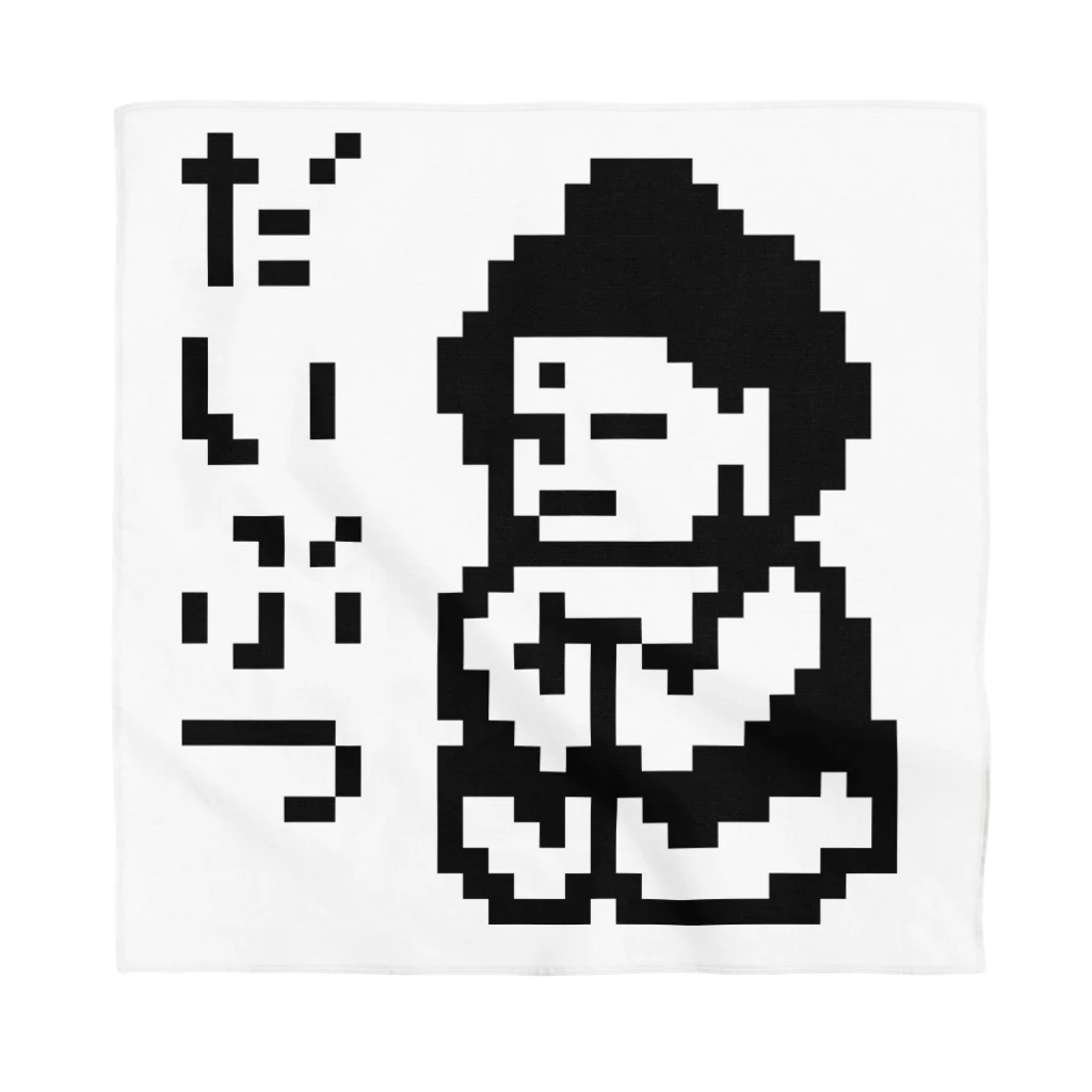 LalaHangeulのだいぶつくん Bandana