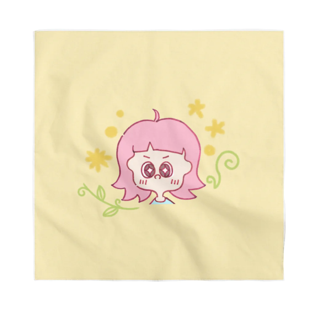 あおいとまり木のきらきら Bandana