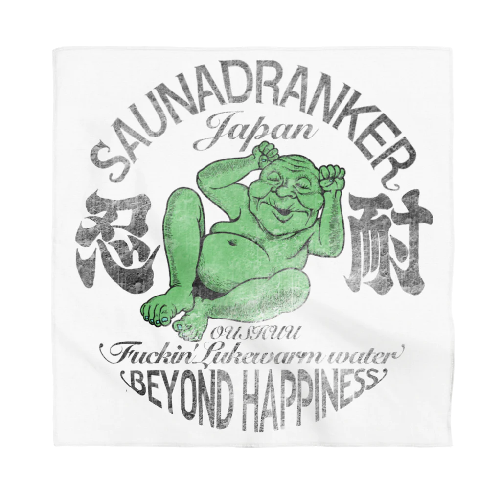 SAUNA DRUNKERのSAUNA DRUNKER Bandana