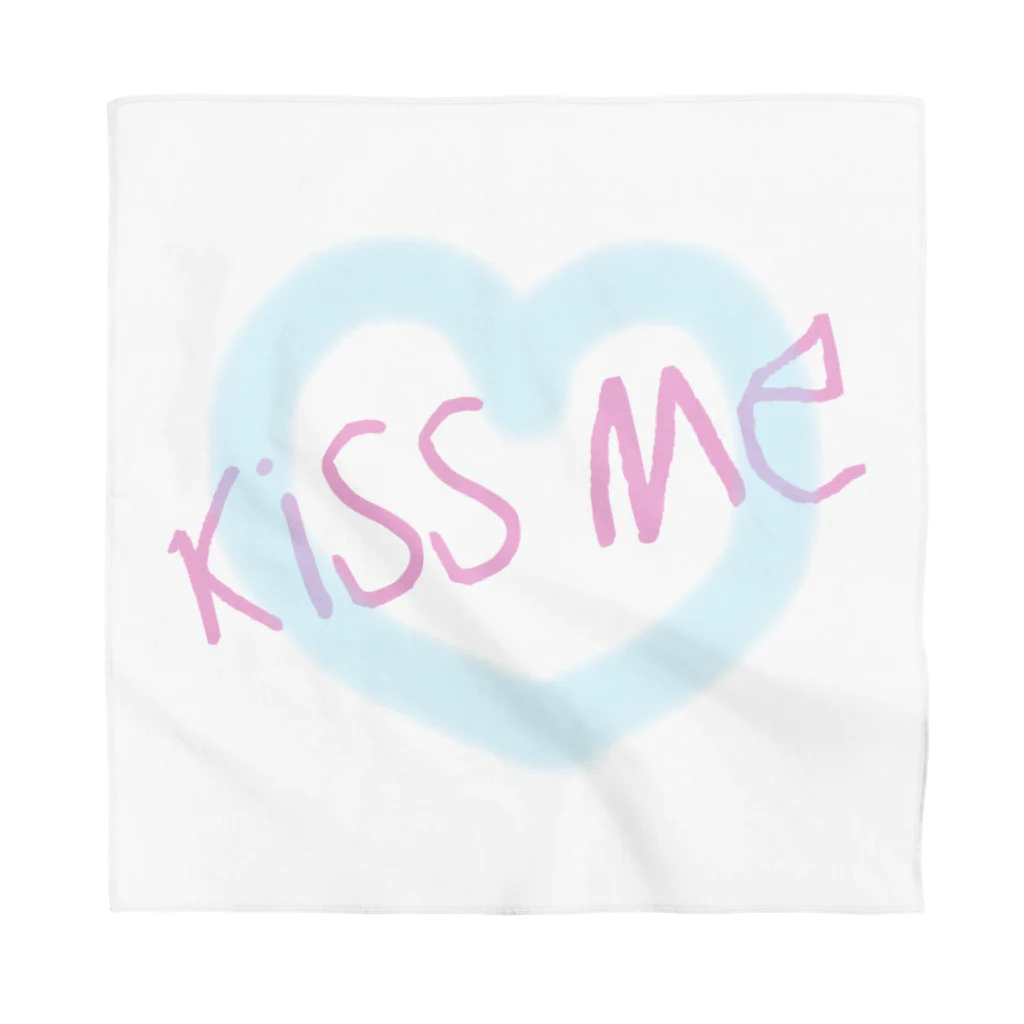 【ホラー専門店】ジルショップのKiss Me  キスミー Bandana