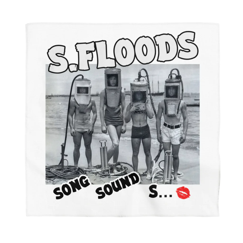 S.FLoods(エスフラ)のS.FLoods(非)公式グッズ笑 バンダナ