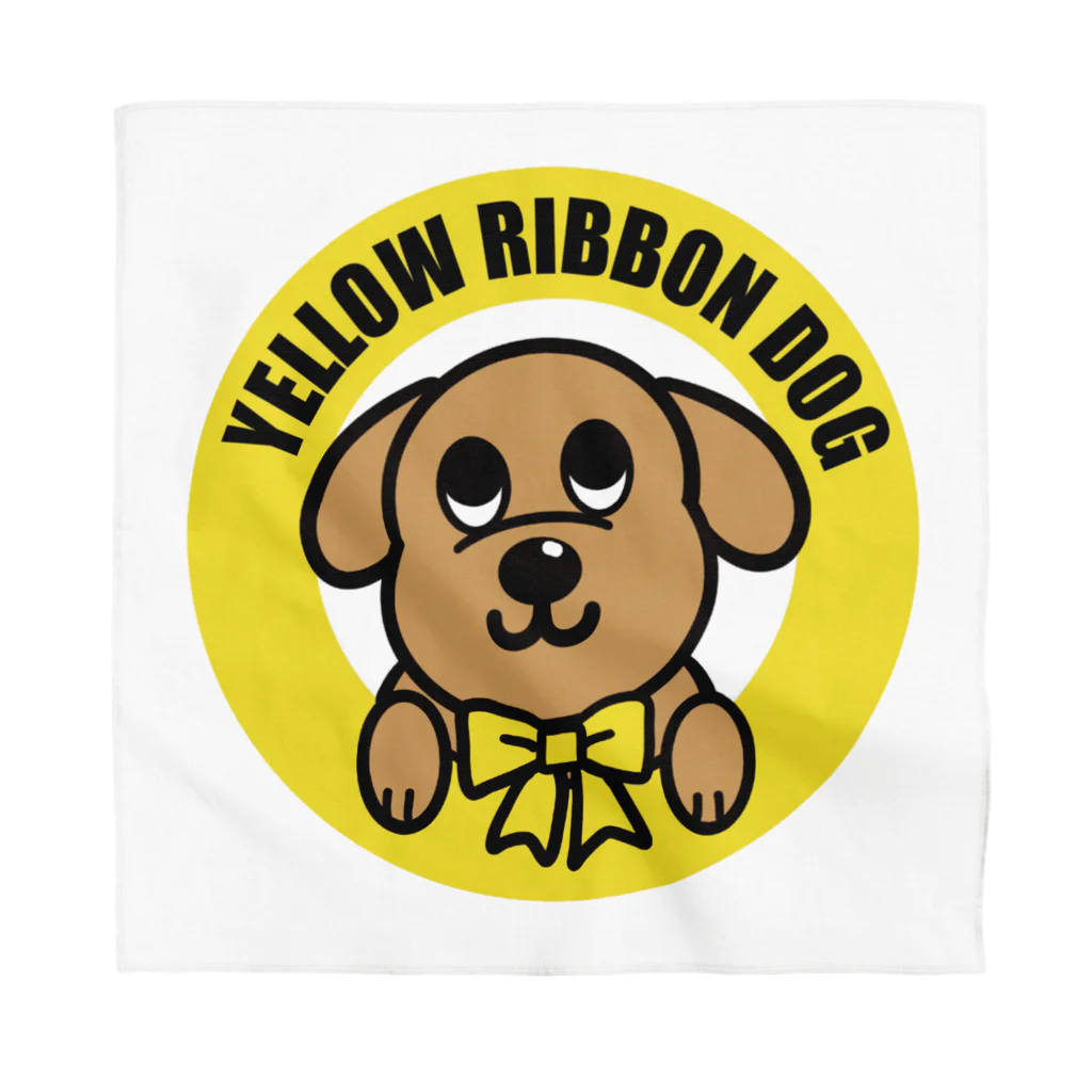 Yellow Ribbon Dog ShopのイエローリボンドッグのボンちゃんJr. Bandana