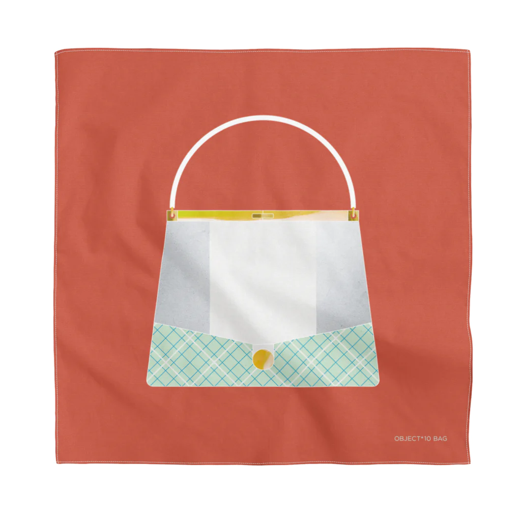 石原絵梨 Eri IshiharaのOBJECT * 10 BAG バンダナ