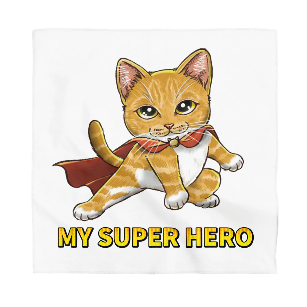 縁-yukari-のMY SUPER HERO Bandana