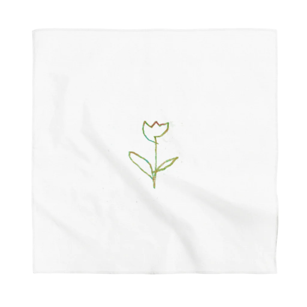 rilybiiの虹色 Tulip Bandana